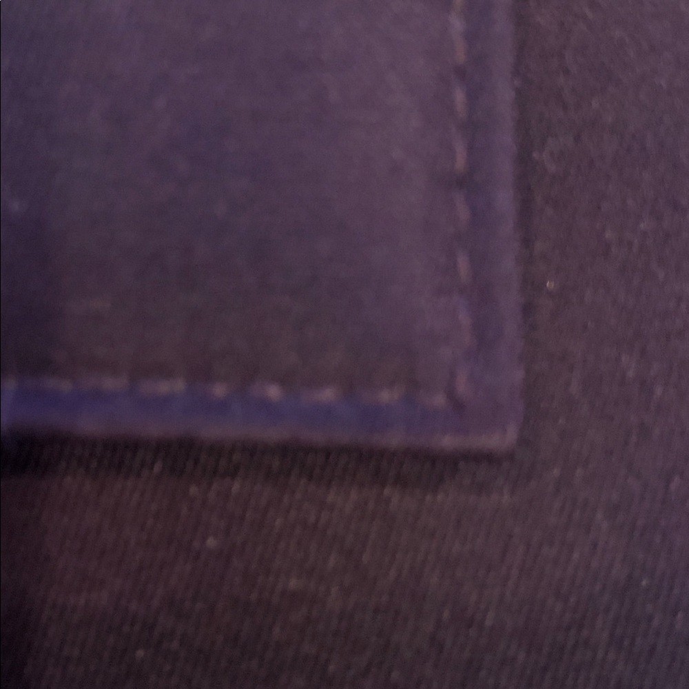 Prada deep plum wallet in good used condition. - Picture 4 of 4
